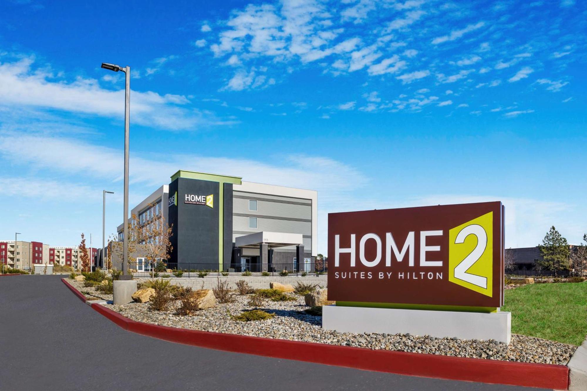 Home2 Suites By Hilton Colorado Springs Airport Kültér fotó