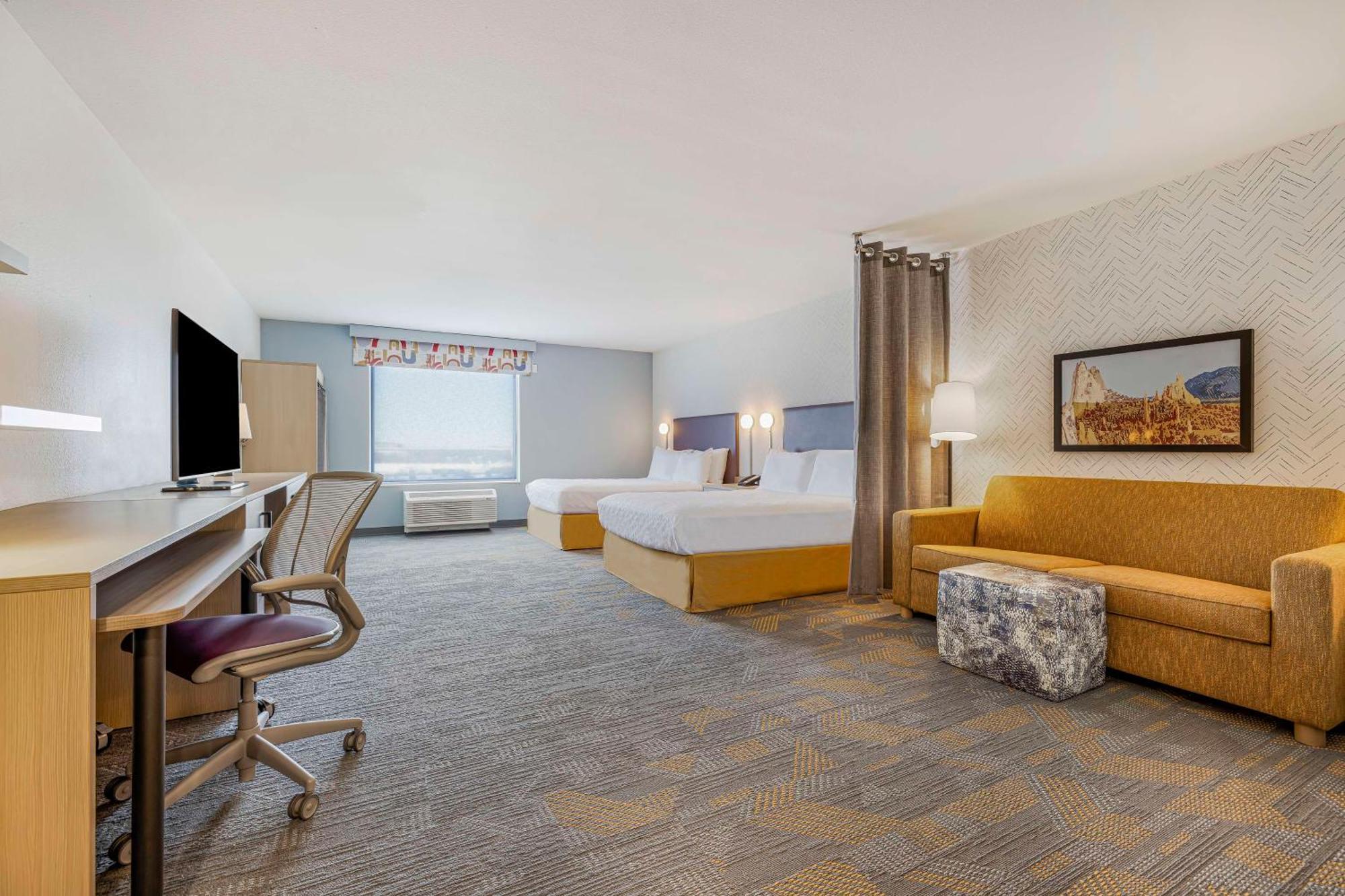 Home2 Suites By Hilton Colorado Springs Airport Kültér fotó